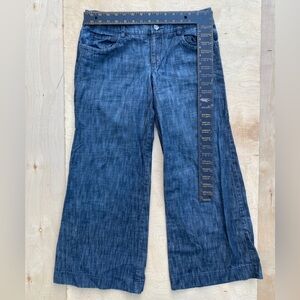 Low Waist Mega Wide Leg pants